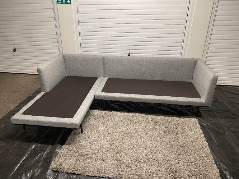 HARLOW BY MADE L-SHAPE SOFA – DELIVERY AVAILABLE