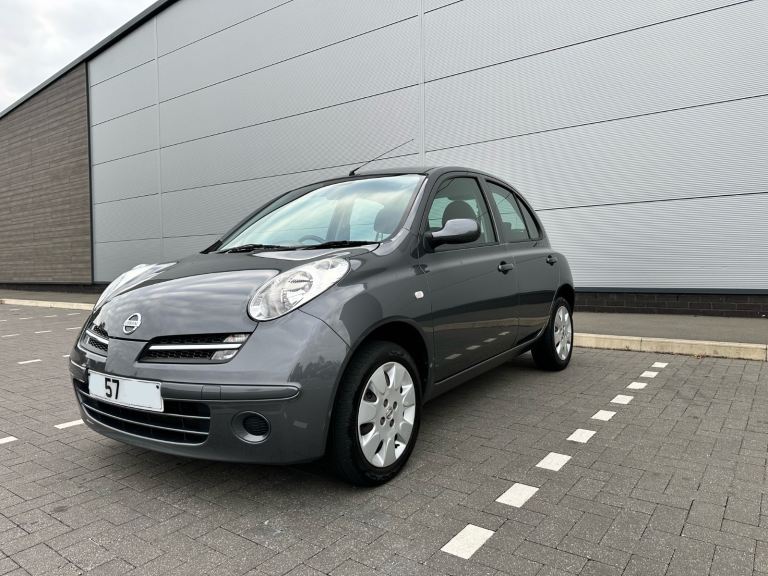 Timewarp 2007 Nissan Micra 1.2 Spirita 5dr Hatchback 