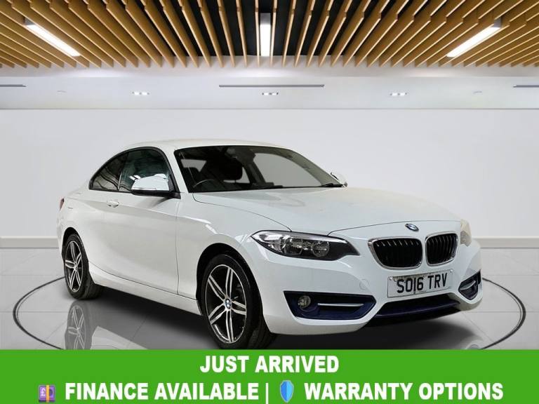 2016 BMW 2 Series 2.0 218d Sport Coupe 2dr Diesel Manual Euro 6 (s/s) (150 ps) Coupe Diesel Manual