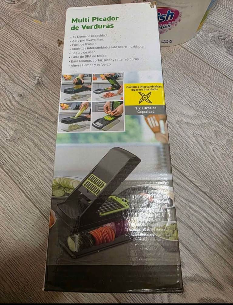 New Multi Vegetable Chopper / Slicer - In Box