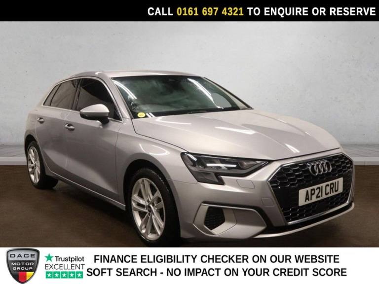 2021 Audi A3 1.0 TFSI 30 Sport Sportback 5dr Petrol Manual Euro 6 (s/s) (110 ps) Hatchback Petrol...