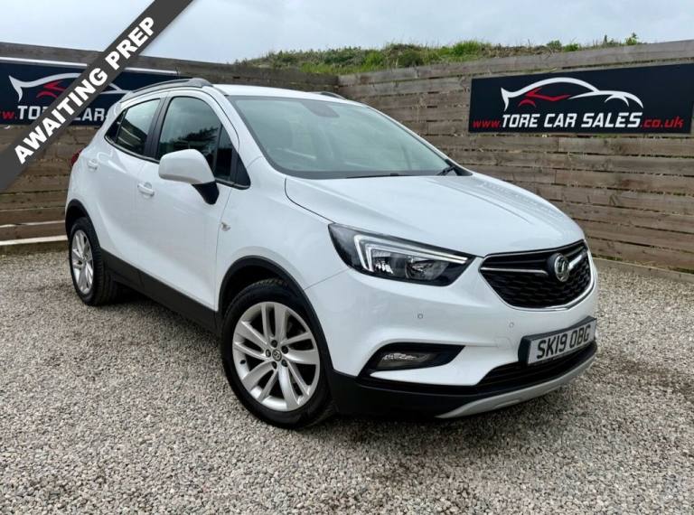 2019 19 VAUXHALL MOKKA X 1.4I TURBO ECOTEC ACTIVE SUV 5DR PETROL MANUAL EURO 6 (