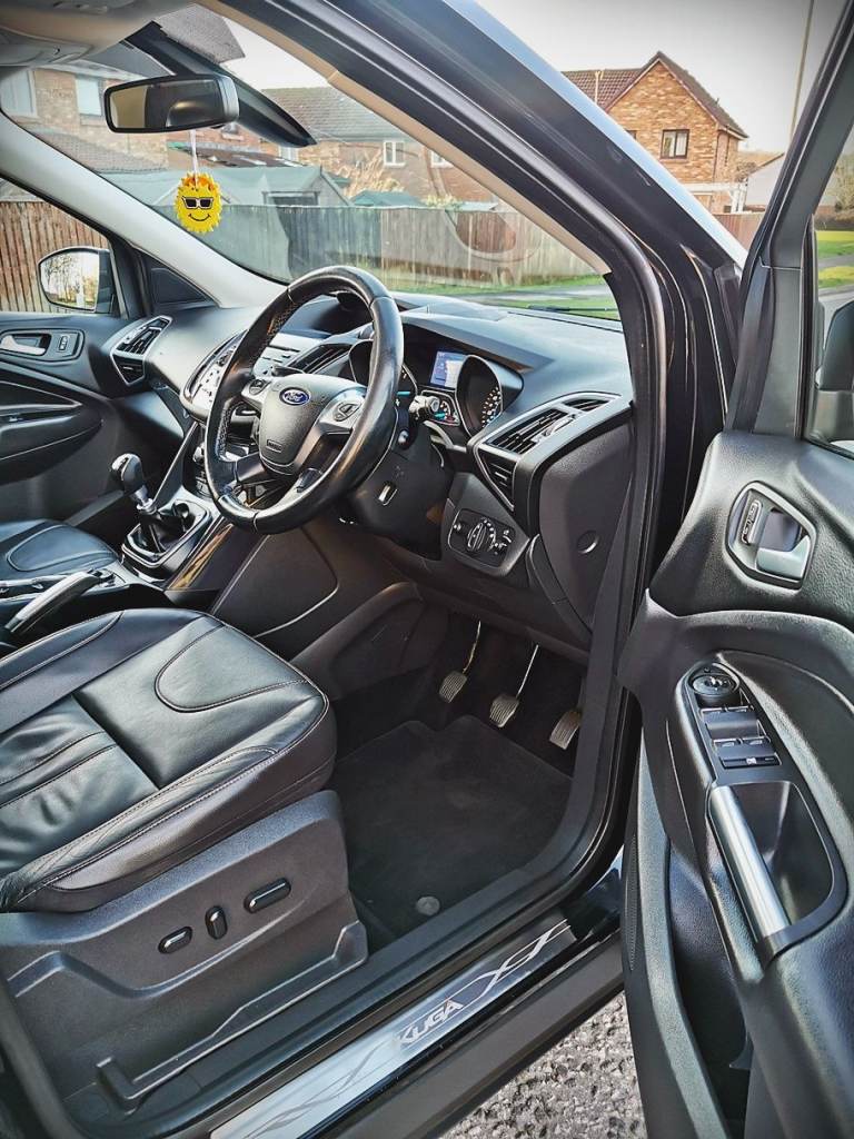 2014 FORD KUGA TITANIUMX 4X4...2.0 DIESEL...180 BHP...6 SPEED...1 OWNER...FSH...LONG MOT 2026