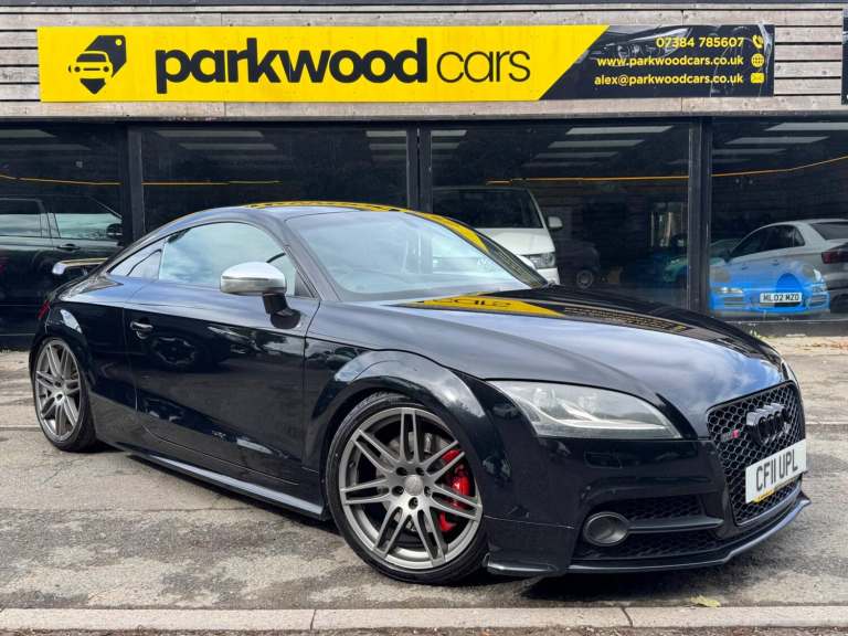 2011 Audi TTS 2.0 TFSI quattro Euro 5 3dr COUPE Petrol Manual