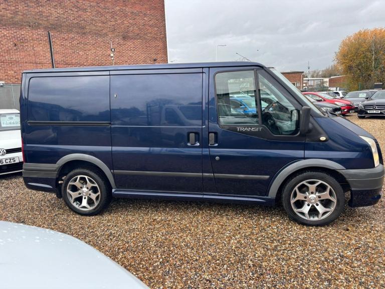2012 Ford Transit Low Roof Van Trend TDCi 125ps PANEL VAN DIESEL Manual