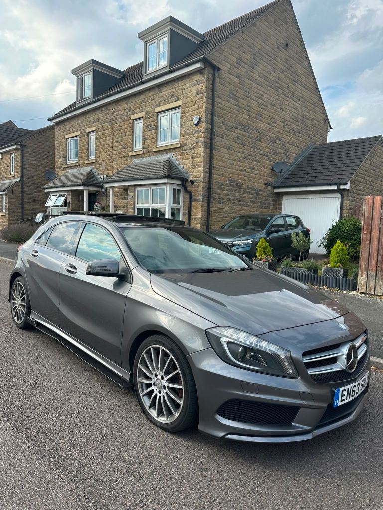 Mercedes-Benz, A CLASS, Hatchback, 2013, Semi-Auto, 2143 (cc), 5 doors