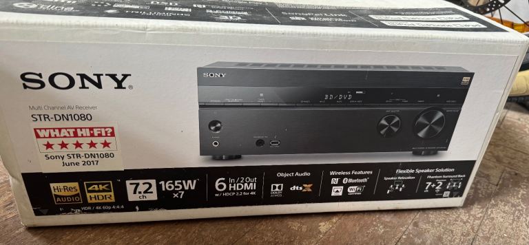 image for Sony Amp - Multi Channel A V Receiver 