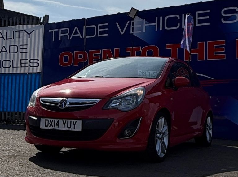 💫Vauxhall, CORSA, Hatchback, 2014, Manual, 1398 (cc), 3 doors💫CHEAP TO RUN💫