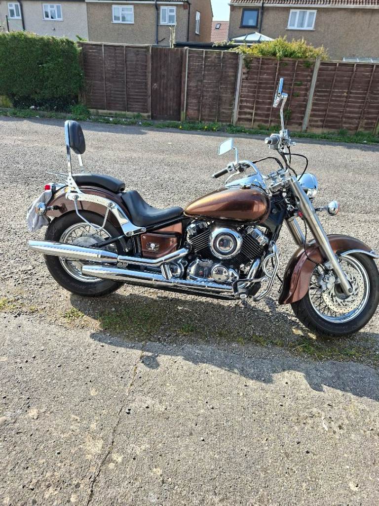 Yamaha, XVS, 2000, 649 (cc)