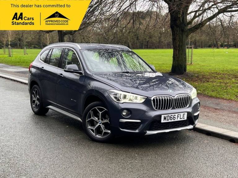 2017 66 BMW X1 2.0 18D XLINE SUV 5DR DIESEL MANUAL SDRIVE EURO 6 (S/S) (150 PS) 
