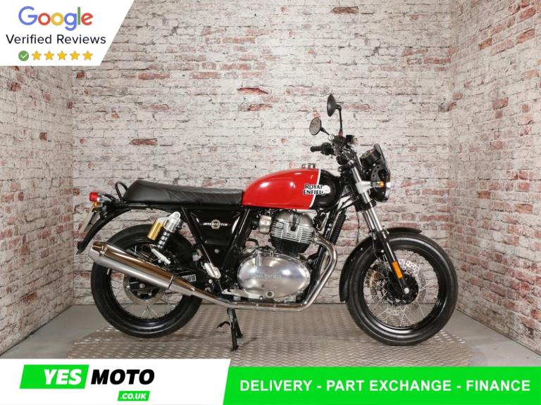 ROYAL ENFIELD INTERCEPTOR 650 20 2020