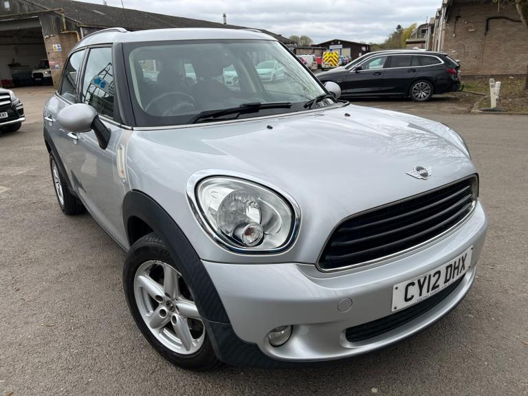 2012 MINI Countryman 1.6 One D 5dr HATCHBACK Diesel Manual