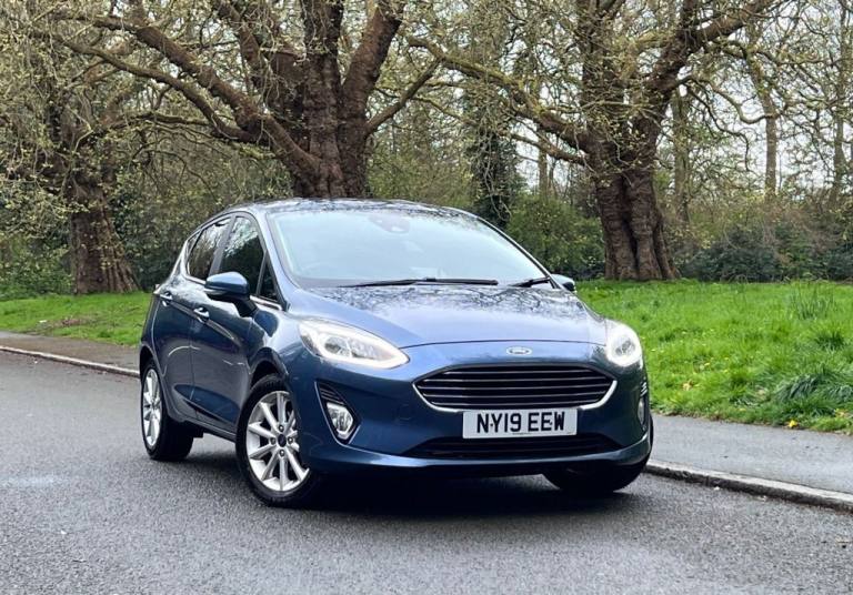 2019 19 FORD FIESTA 1.0T ECOBOOST GPF TITANIUM X HATCHBACK 5DR PETROL MANUAL EUR