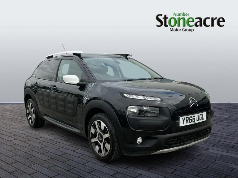 2016 Citroen C4 Cactus 1.6 BlueHDi Rip Curl 5dr [non Start Stop] HATCHBACK DIESEL Manual