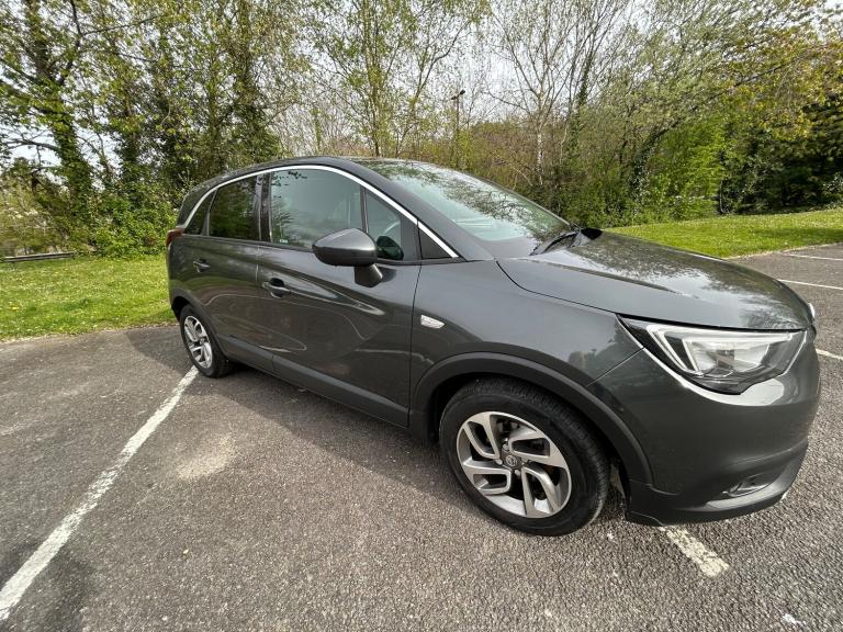 2018 Vauxhall Crossland X 1.2 Tech Line Nav SUV 5dr Petrol Manual Euro 6 (81 ps)