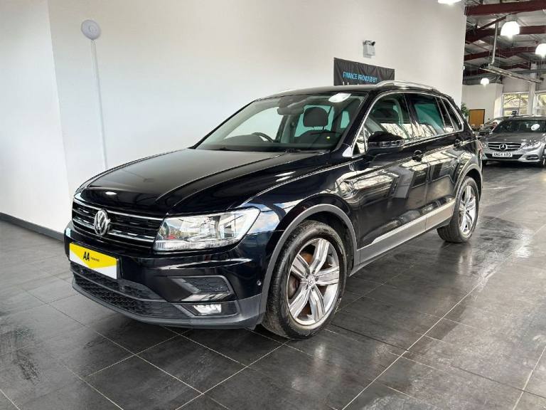 2019 Volkswagen Tiguan 2.0 TDI Match SUV 5dr Diesel Manual Euro 6 (s/s) (150 ps) 2 FORMER OWNERS ...