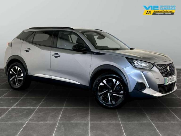 2022 Peugeot E-2008 50kWh Allure Premium SUV 5dr Electric Auto (7kW Charger) (136 ps) Automatic S...