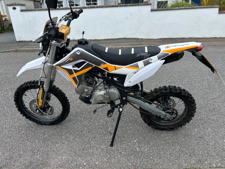 Motorcycle Thumpstar, 2024, 125 (cc)