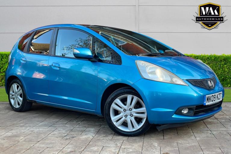 2009 Honda Jazz 1.4 i-VTEC EX 5dr HATCHBACK Petrol Manual