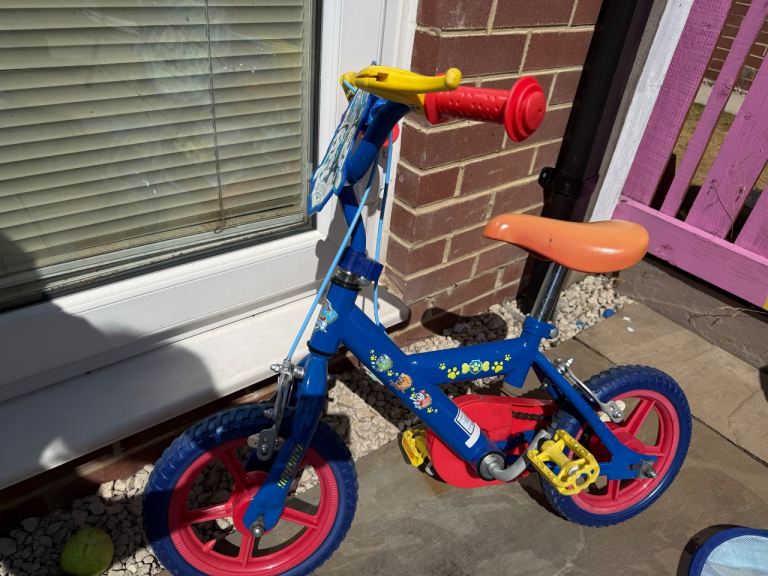 Paw petrol balance bike