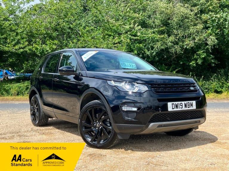 Land Rover Discovery Sport TD4 HSE BLACK, ONLY 53K,EXCELLENT SPEC,ULEZ COMPLIANT