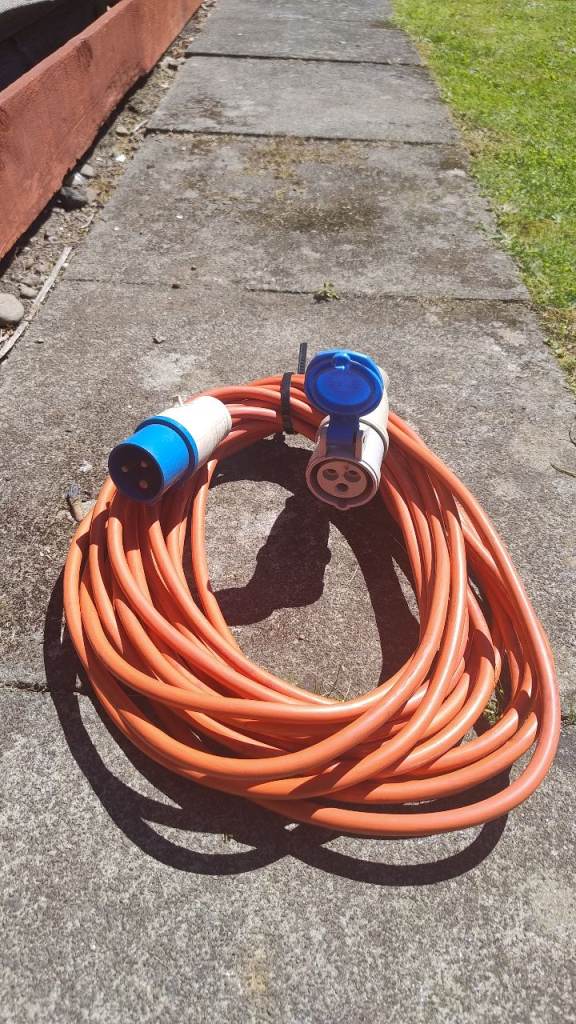 caravan cable