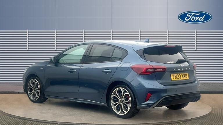 2023 Ford Focus 1.0 EcoBoost Hybrid mHEV 155 ST-Line X 5dr Auto Petrol Hatchback Hatchback Petrol...