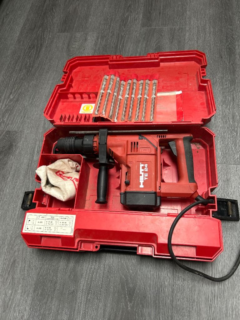Hilti TE24 Hammer drill 