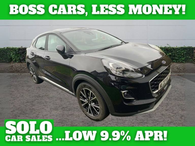 2022 Ford Puma 1.0T EcoBoost MHEV Titanium SUV 5dr Petrol Hybrid Manual Euro 6 (s/s) (125  HATCHB...