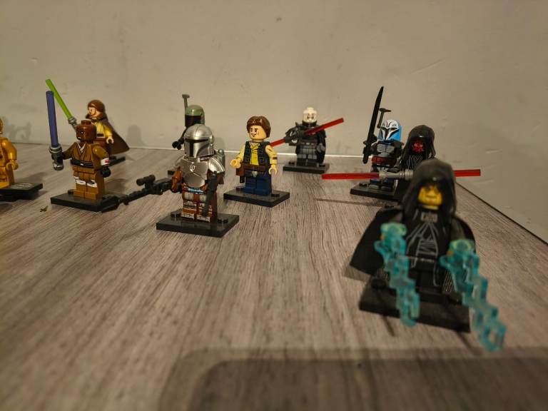 LEGO Star Wars Minifigures Job Lot – Good Condition