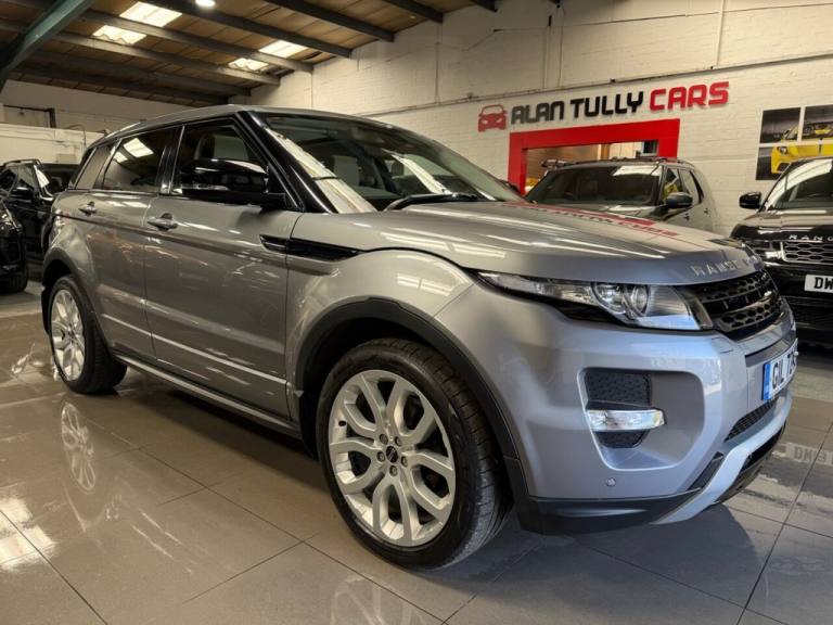 2011 LAND ROVER RANGE ROVER EVOQUE 2.2 SD4 DYNAMIC SUV 5DR DIESEL AUTO 4WD EURO 