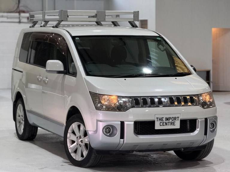 2009 Mitsubishi Delica EXCEED II 2.4 PETROL 2WD AUTO 8 SEATER ULEZ MPV Petrol Automatic