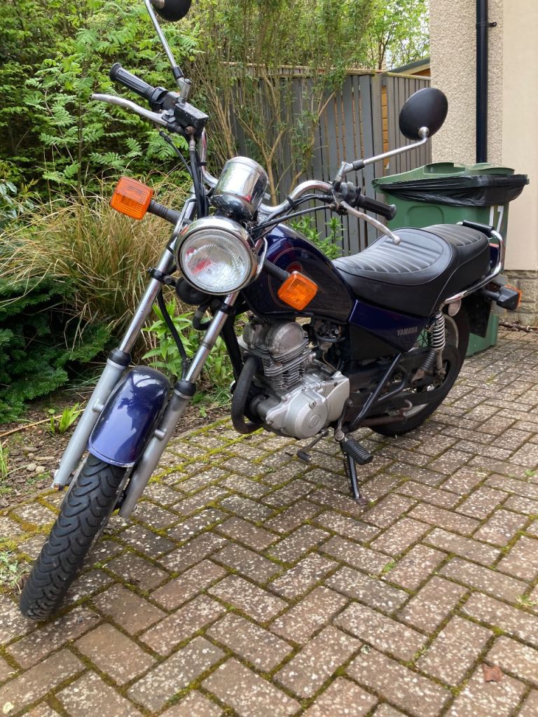 Yamaha, SR, 1999, 124 (cc)