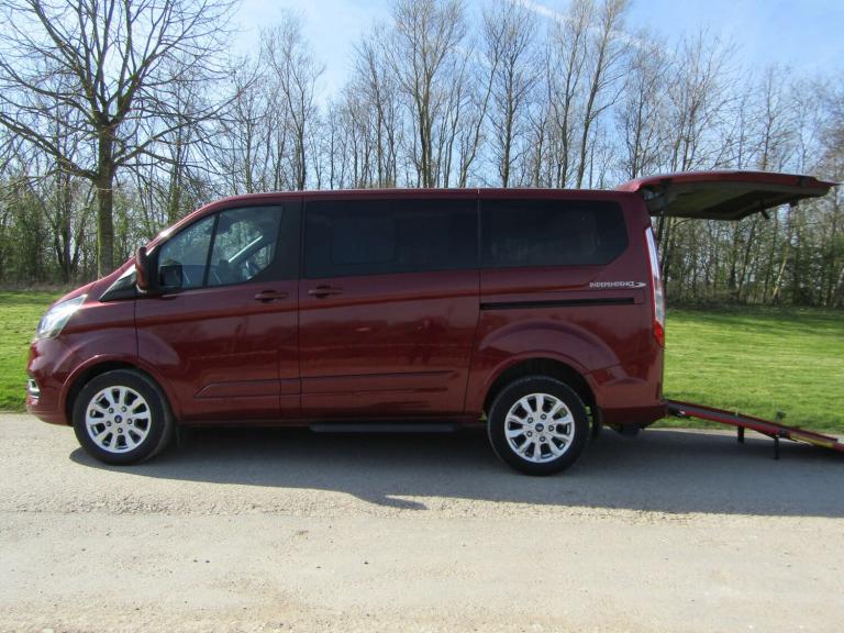 2020 Ford Tourneo Custom 2.0 Tdci WHEELCHAIR ACCESSIBLE VEHICLE MPV Diesel Manual