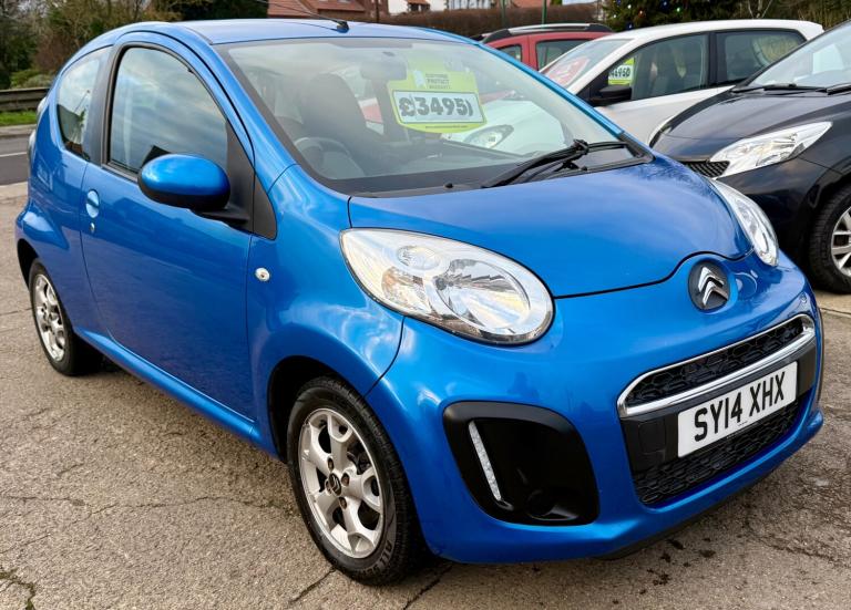 2014 Citroen C1 1.0i Edition 3dr HATCHBACK Petrol Manual