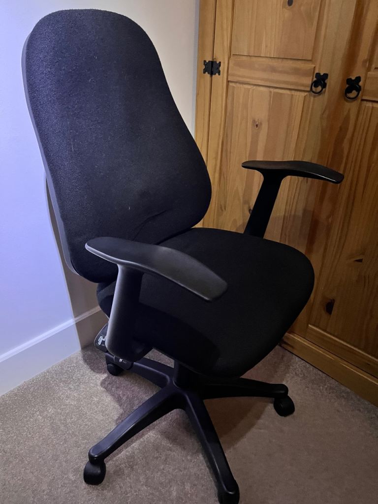 image for Black Adjustable Office Chair