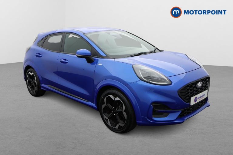 2024 Ford Puma 1.0 EcoBoost Hybrid mHEV 155 ST-Line X DCT 5dr SUV Petrol Automatic