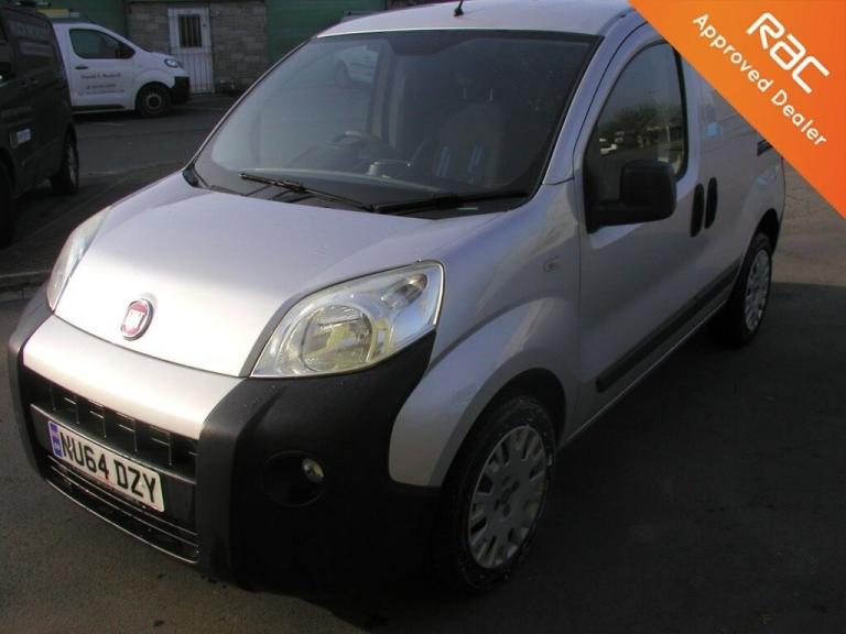 2014 Fiat Fiorino 1.3 16V Multijet SX Van - NO VAT - AIR CON CAR DERIVED VAN Diesel Manual