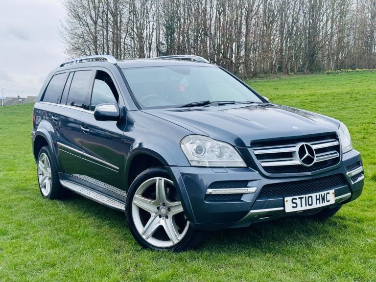 Mercedes-Benz, GL CLASS, Estate, 2010, Semi-Auto, 2987 (cc), 5 doors