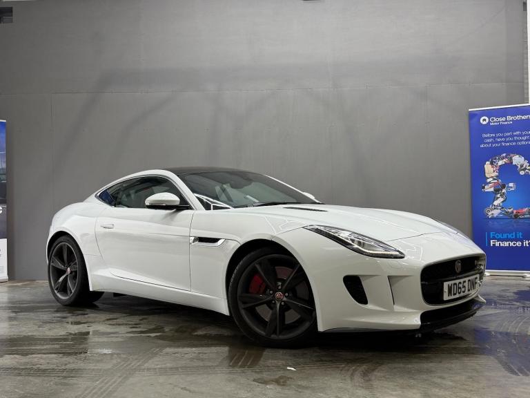 2015 Jaguar F-Type 3.0 V6 S Auto Euro 6 (s/s) 2dr COUPE Petrol Automatic