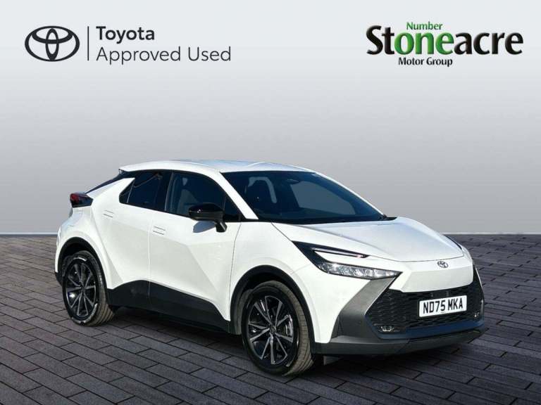 2025 Toyota C-HR 2.0 VVT 13.6kWh Design SUV 5dr Petrol Plug-in Hybrid CVT Euro 6 (s/s) (223  HATC...