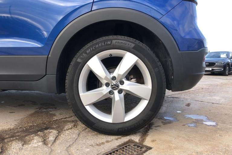 2021 Volkswagen T-Cross 1.0 TSI 110 SEL 5dr DSG Hatchback PETROL Automatic