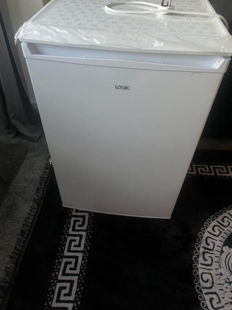 Logic White Freestanding Fridge - Brand New