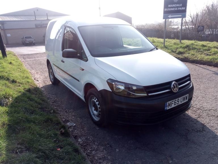 2019 Volkswagen Caddy 2.0 TDI BlueMotion Tech 102PS Startline Van PANEL VAN Diesel Manual