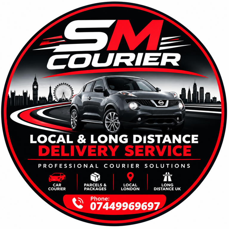 🚗 S.M. Courier – Same-Day & Local Delivery Service 📦