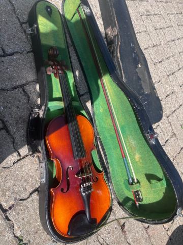 Stradivarius Copy Violin, £150.00 for Sale in Lewes, East Sussex