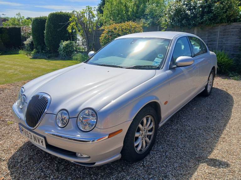 Jaguar, S-TYPE, Saloon, 2003, 2967 v6, 4 doors