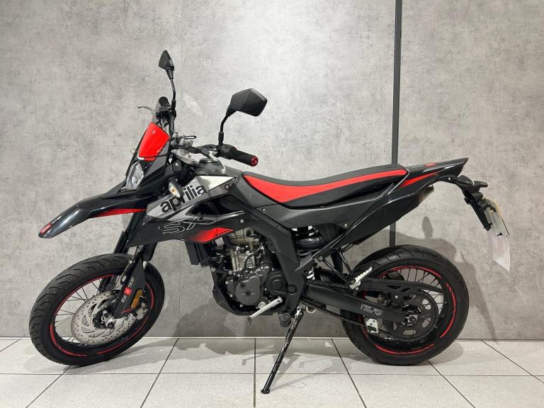 2019 Aprilia SX125 - 2001 miles
