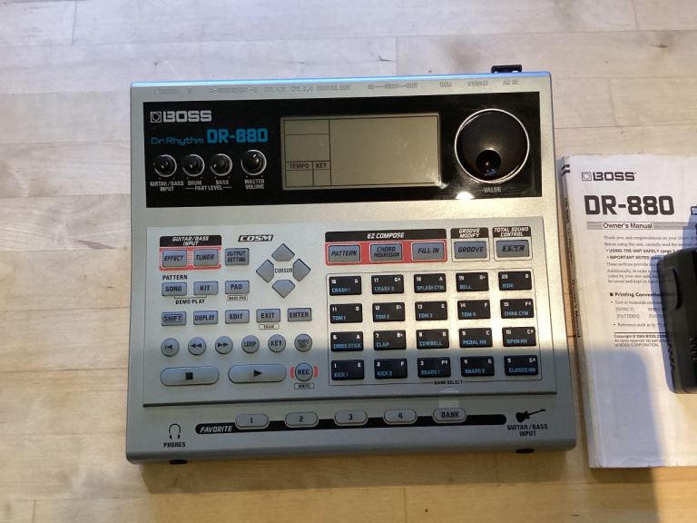 Boss DR-880 Drum Machine