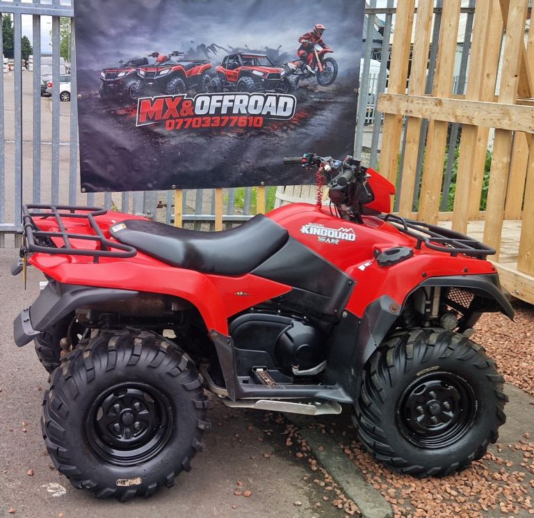Suzuki king quad 750 road legal automatic Atv bike